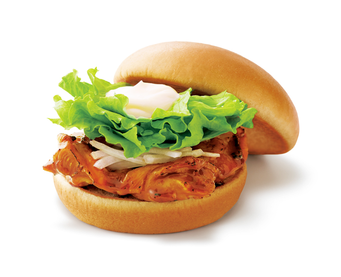 テリヤキチキンバーガー | モスのネット注文